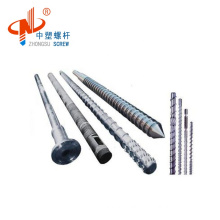 Screw Barrel for Film Blowing Machine, High Pressure Film Extruder Screw Barrel,Film Extrusion Machine Screw Barrel